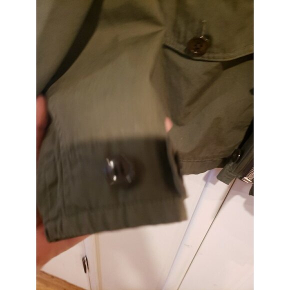 J Crew NX-631 M65 Military Field Jacket Hooded Cotton Army Green Mens Sz M Gorp - Picture 7 of 11